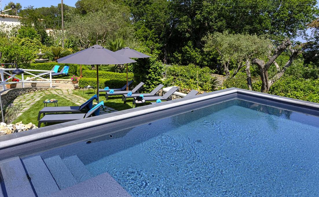 Relais Villa Anna Anacapri  Esterno foto